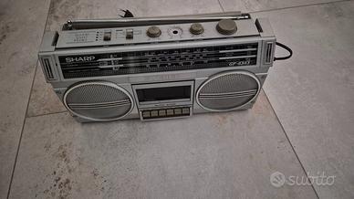 Miniboombox Sharp 4343