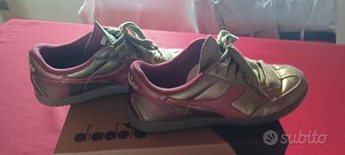 trainer metalized diadora uomo taglia 40