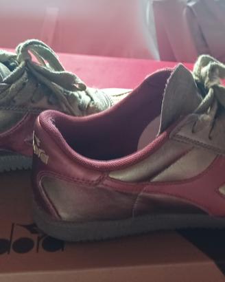 trainer metalized diadora uomo taglia 40