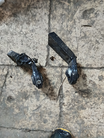 Gangi fissi per trattore