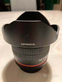 Samyang  Fish Eye 8 mm F3.5