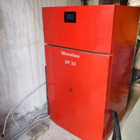 caldaia a pellet nordica hp 30