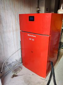 caldaia a pellet nordica hp 30