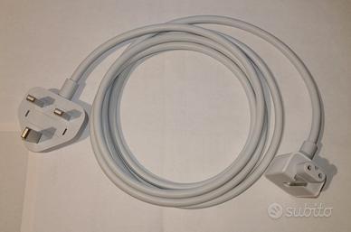 Prolunga Apple alimentatore Mac UK (Power Adapter 