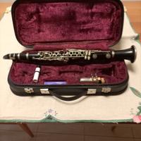 Clarinetto Piccolo in mib, in ebano, marca Orsi