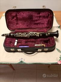 Clarinetto Piccolo in mib, in ebano, marca Orsi