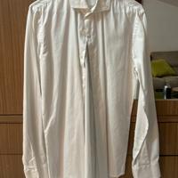 Camicia bianca da uomo taglia S