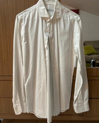 Camicia bianca da uomo taglia S