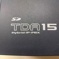 Centralino digitale Panasonic con 11 telefoni