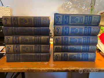 Enciclopedia dei Ragazzi - 10 Vol. 1938 anno XVI