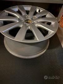 Cerchio in lega Audi 17 pollici