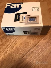 Cronotermostato Fantini Cosmi CH123 230V