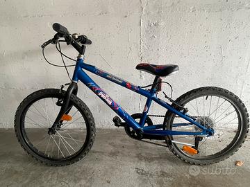 Bicicletta spiderman 20”