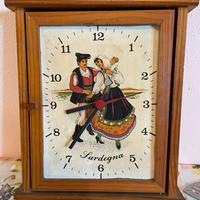 Orologio portachiavi da parete Sardegna