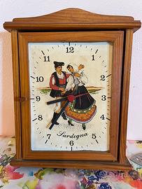 Orologio portachiavi da parete Sardegna