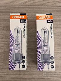 2 Lampade osram powerball 100w