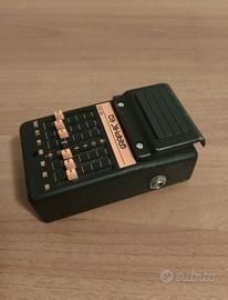 pedale chitarra elettrica vintage 
