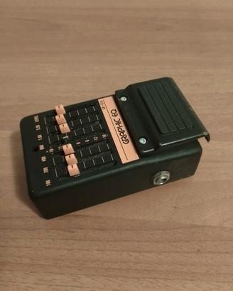 pedale chitarra elettrica vintage 