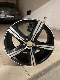 coppia cerchi Volvo V40/XC60 17” (31423871) 7J