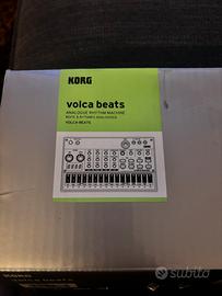 Korg volca drum beats
