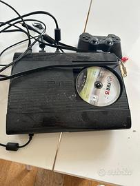 PlayStation 3 Super Slim + Controller