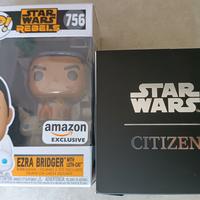 CITIZEN C-3PO BULLHEAD STAR WARS+FUNKO POP STAR W.