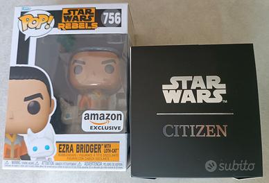 CITIZEN C-3PO BULLHEAD STAR WARS+FUNKO POP STAR W.