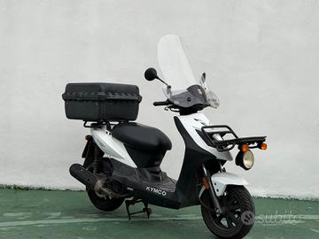 Kymco Agility 125 Carry Portapizze Delivery