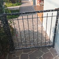 cancelletto e panchina 