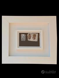 Mario Schifano fotografia ritoccata.