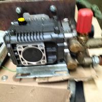 gruppo pompante idropulitrice