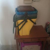 BIDONI RACCOLTA DIFFERENZIATA 