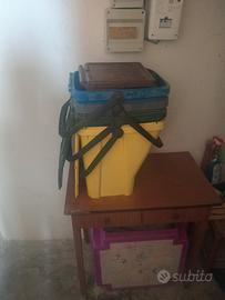 BIDONI RACCOLTA DIFFERENZIATA 