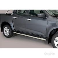 Isuzu D-Max Double Cab 2020> Pedane Inox