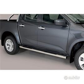 Isuzu D-Max Double Cab 2020> Pedane Inox