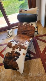 Chaise longue riedizione modello Cassina