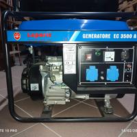 Generatore di corrente Leporis EC3500A come nuovo 