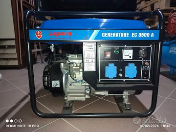 Generatore di corrente Leporis EC3500A come nuovo 