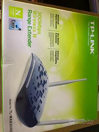 Modem router Tp-link 300Mbps Range extender