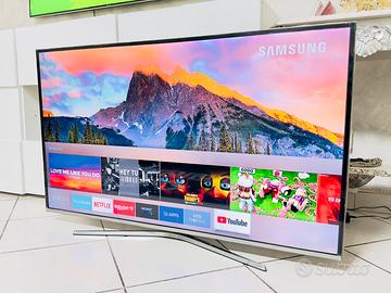 Tv Smart Samsung 4K 55 Pollici