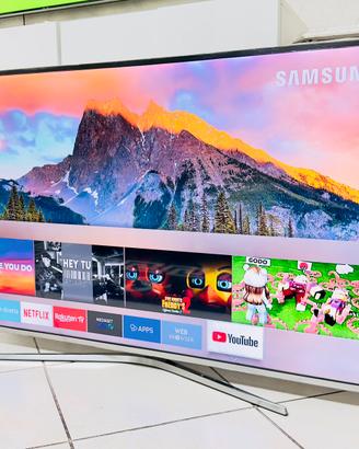 Tv Smart Samsung 4K 55 Pollici