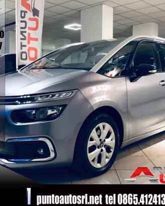 Citroen Grand C4 SpaceTourer hDi 130 EAT8 7posti