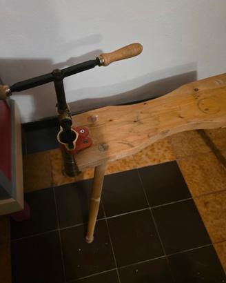 Torchio in bronzo con piastre per pasta