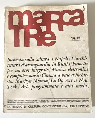 RARISSIMO MARCATRE  n. 14 / 15 maggio giugno 1965