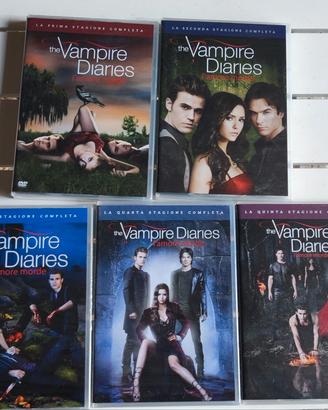 Cofanetto The Vampire Diares