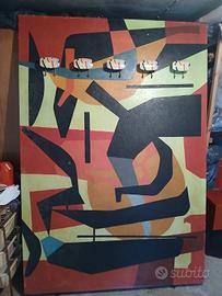 Appendiabiti artistico originale anni 70'.