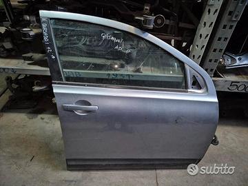 Porta Anteriore Destra Per Nissan Qashqai +2 2011