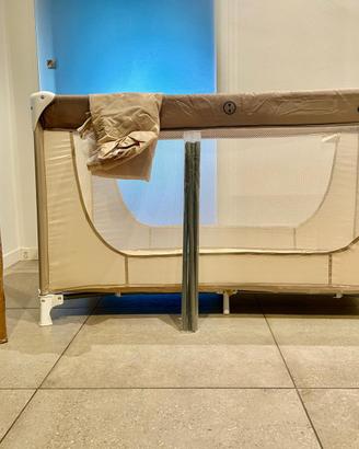 Lettino da viaggio CAM Pisolino Orso beige L118