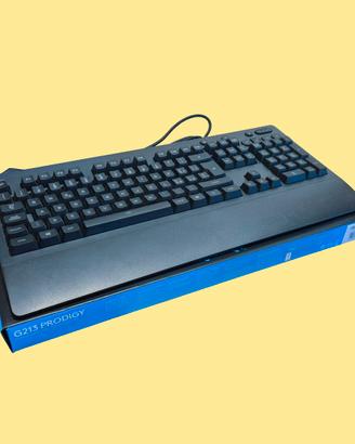 Tastiera Logitech RGB da gaming G213 PRODIGY 