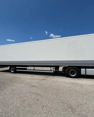 Semirimorchio furgonato Spier anno 2015